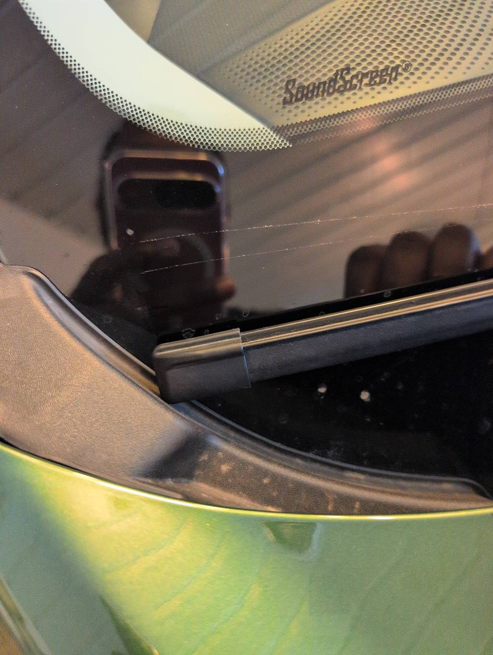 Ford Bronco Sport 2025 Bronco Sport Badlands PASSENGER SIDE WINDSHIELD WIPER 17481932091682101064436793609488