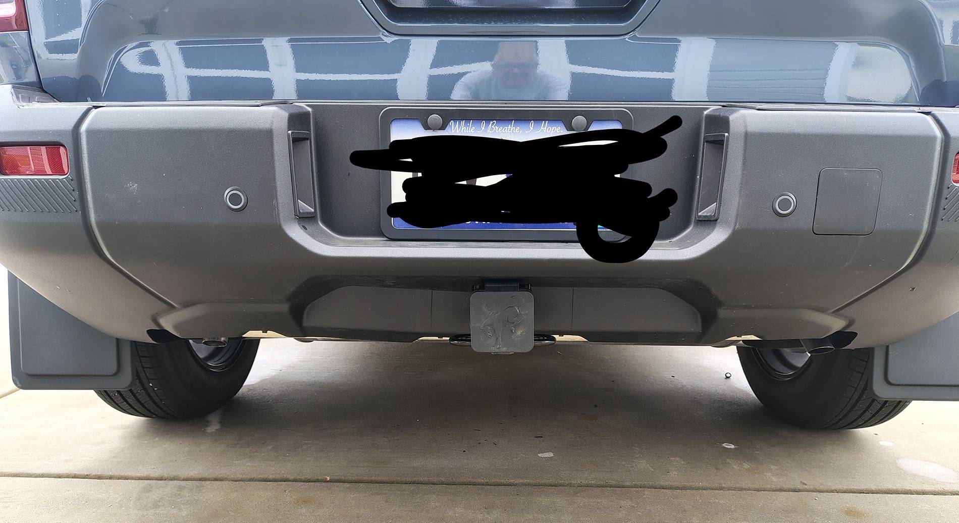 Ford Bronco Sport 2025 Bronco Sport Trailer Hitch IMG_20250511_124613655_HDR~2