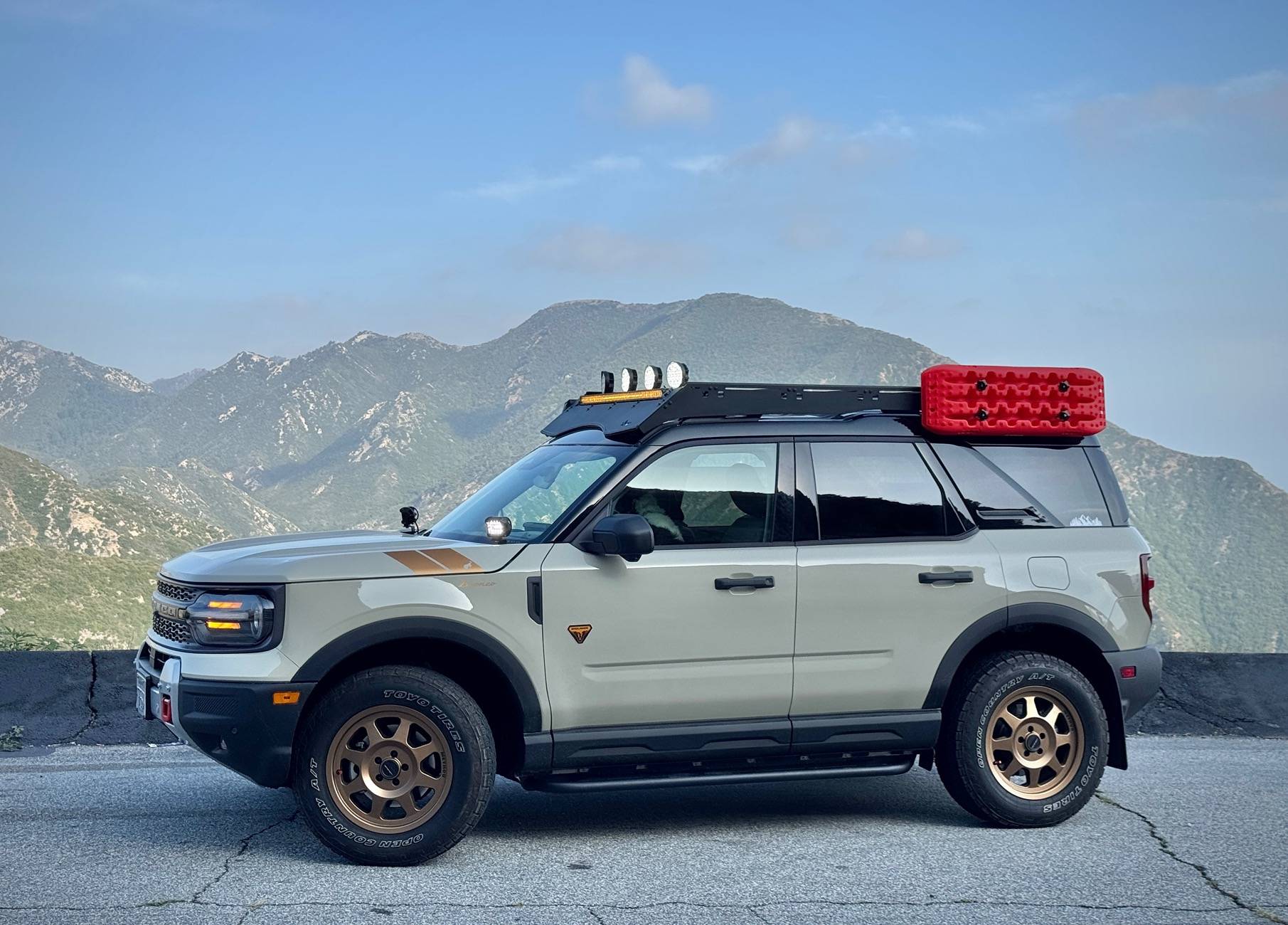 Ford Bronco Sport Outfitting 2025 Badlands IMG_2147