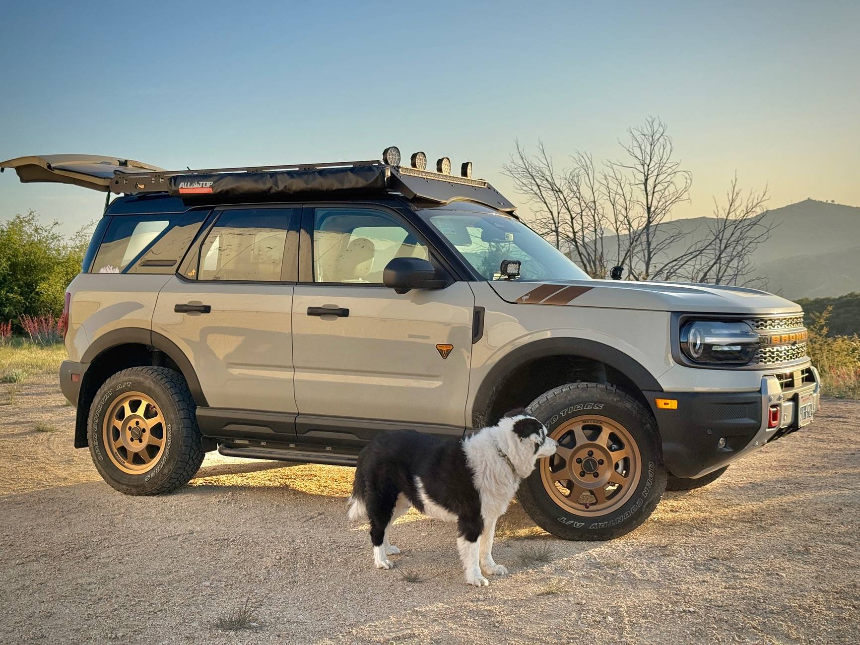 Ford Bronco Sport Outfitting 2025 Badlands IMG_2205