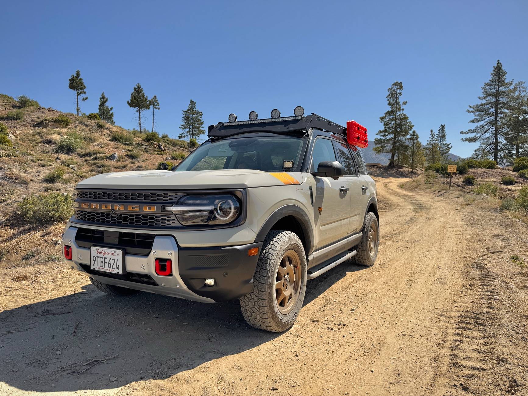 Ford Bronco Sport Outfitting 2025 Badlands IMG_2255