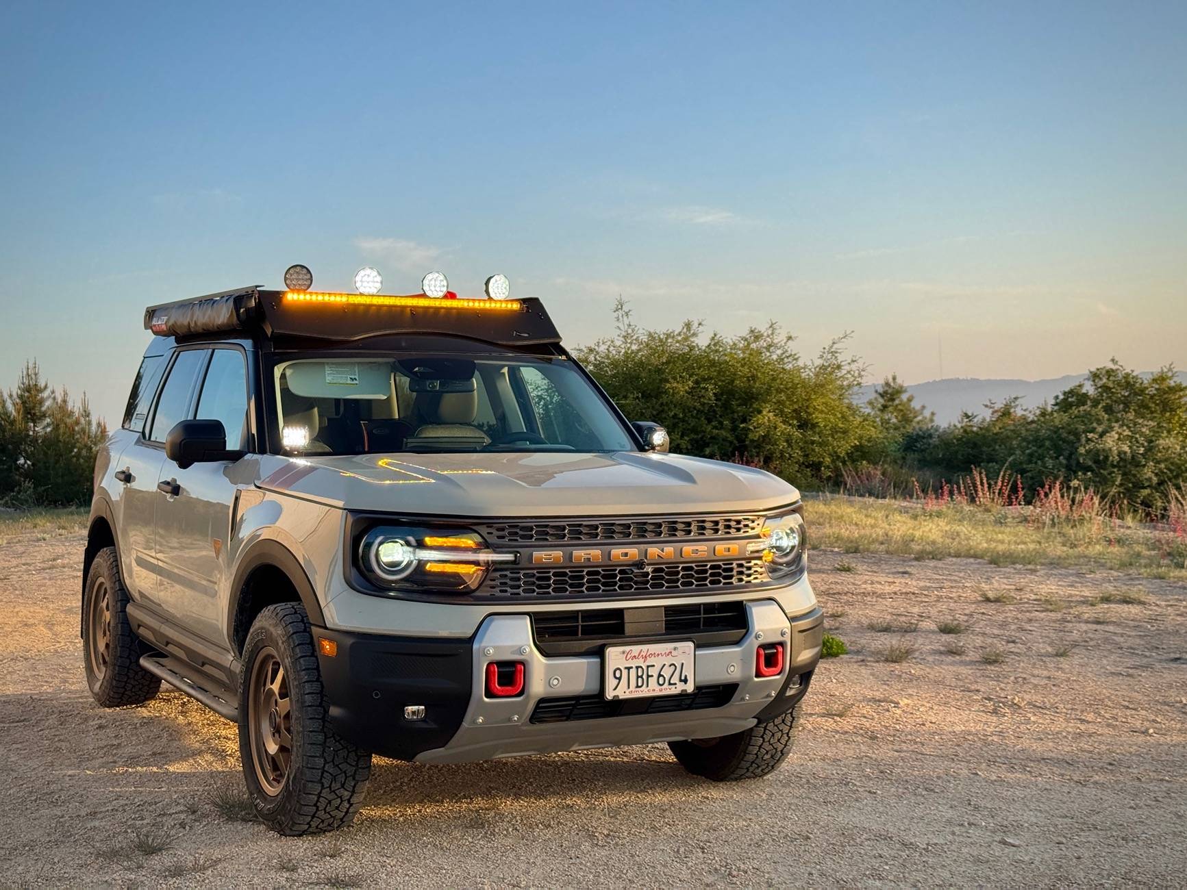 Ford Bronco Sport Outfitting 2025 Badlands IMG_2218