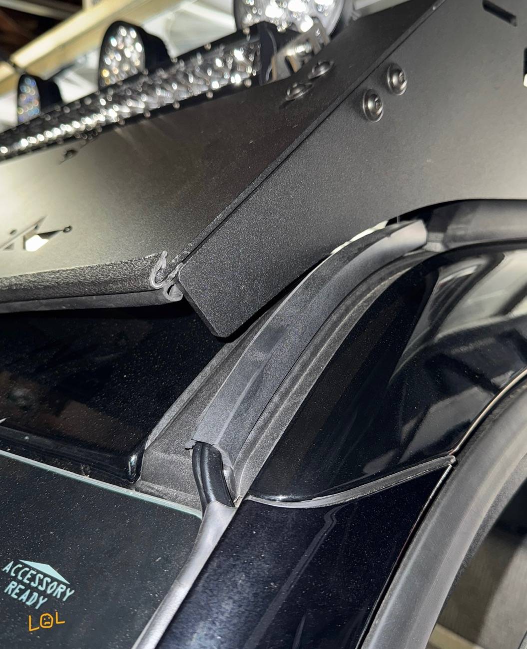 Ford Bronco Sport Outfitting 2025 Badlands IMG_2259