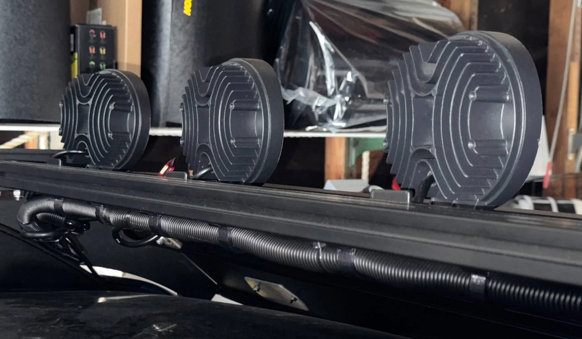 Ford Bronco Sport Outfitting 2025 Badlands IMG_2262