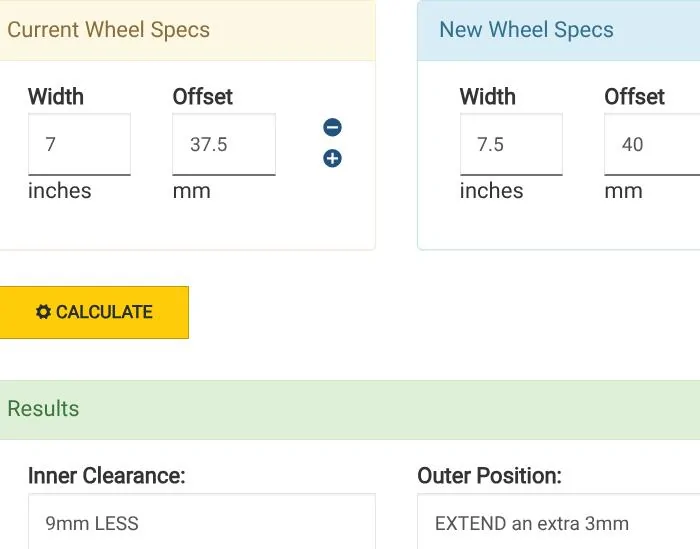 Ford Bronco Sport 235/65R17 Falkons's with 17x7.5 40mm offset wheels rubbing badly. Shredded felt wheel well liner up pretty bad Screenshot 2025-05-26 10.47.28