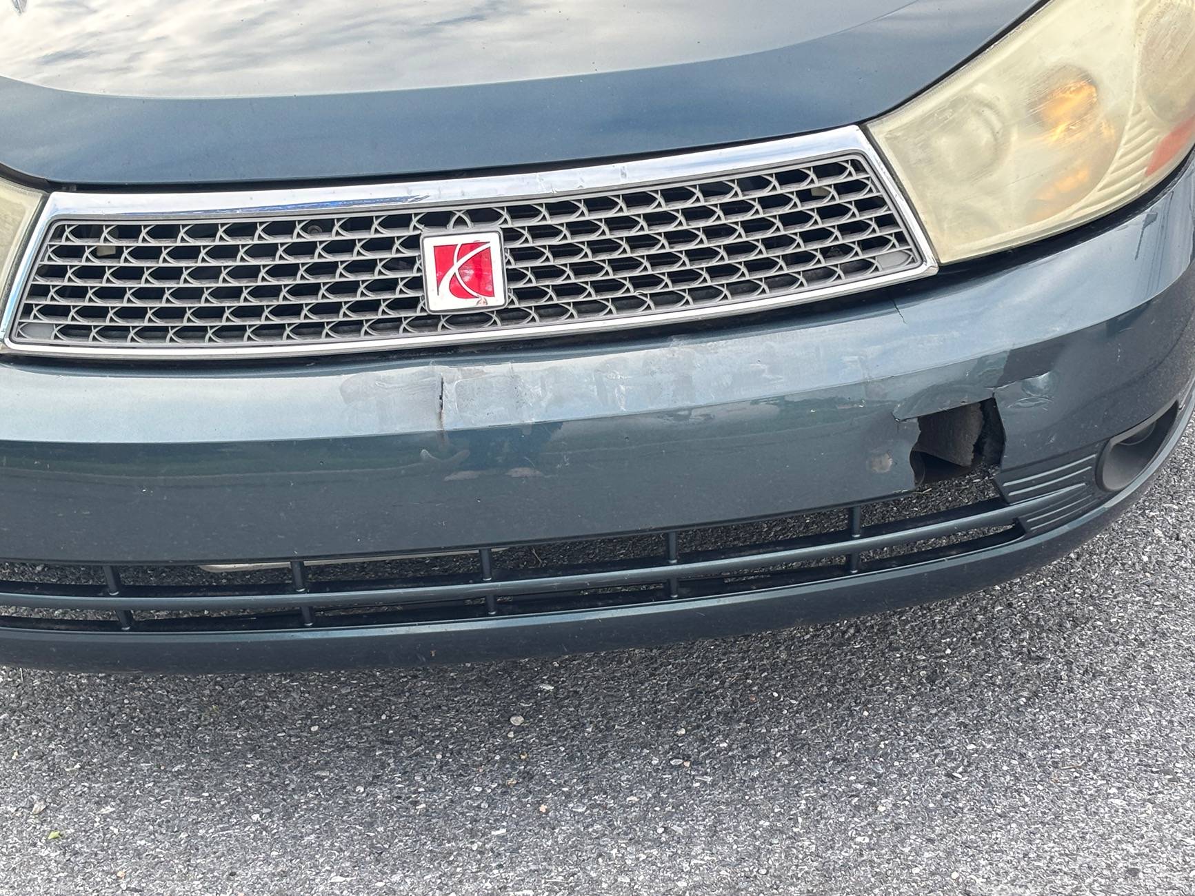 Ford Bronco Sport Minor Rear End Damage but Frame Looks Bent IMG_5967