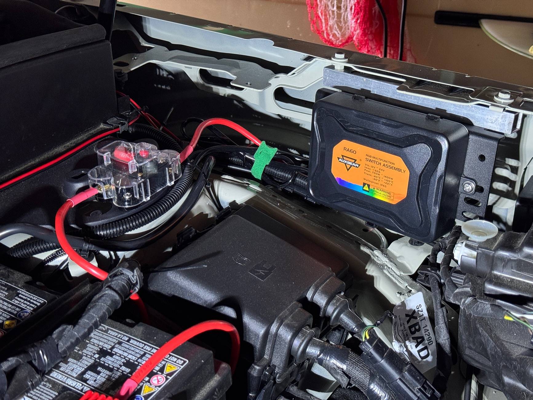 Ford Bronco Sport Outfitting 2025 Badlands IMG_2266