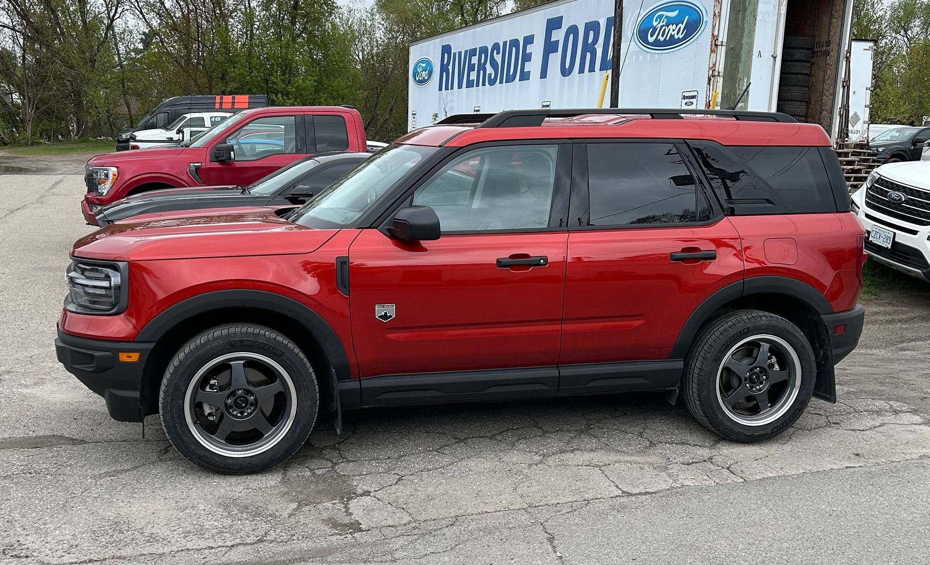 Ford Bronco Sport Factory Wheels Specs For 2021 Bronco Sport (7" Width / +37.5 mm Offset) IMG_7685