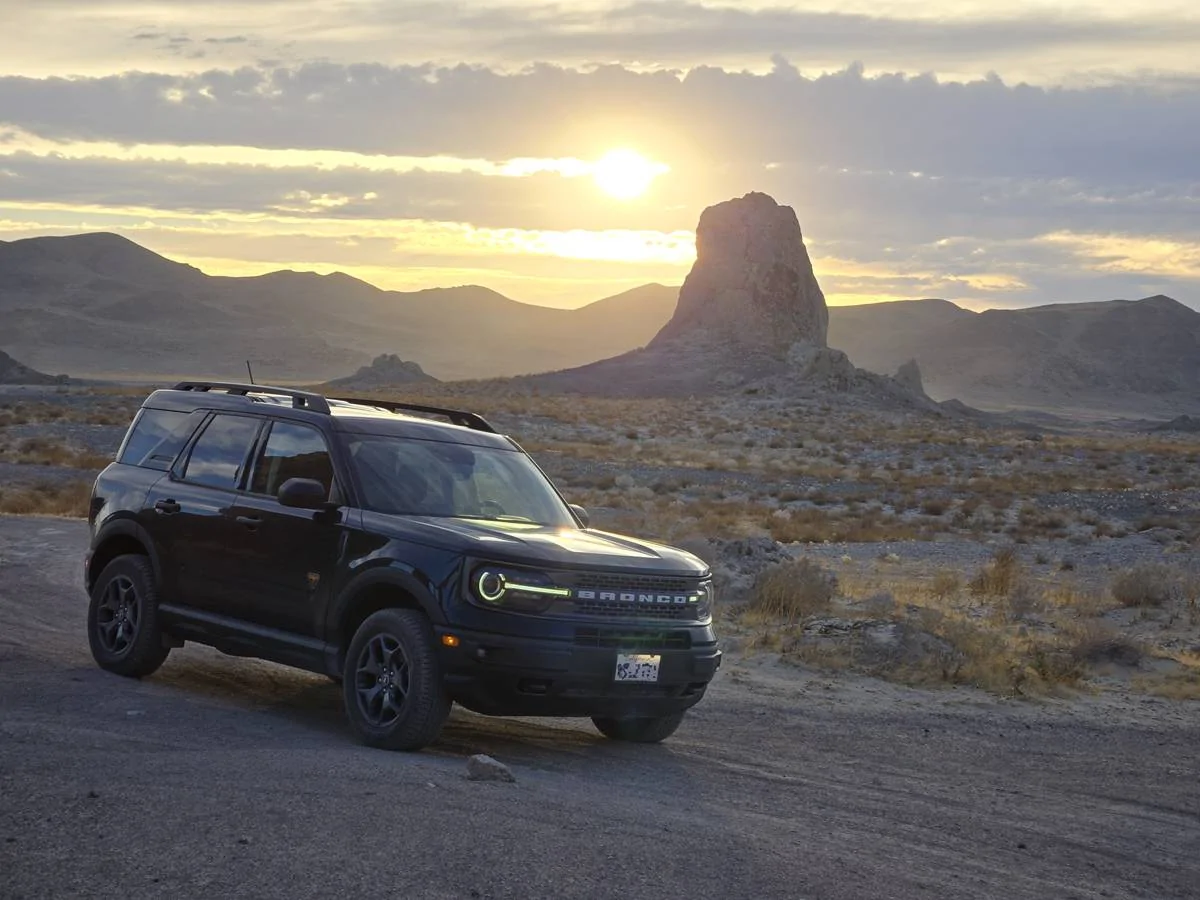 Ford Bronco Sport First Offroad Trip in my 2021 Badlands, To Trona Pinnacles BroncoSport02
