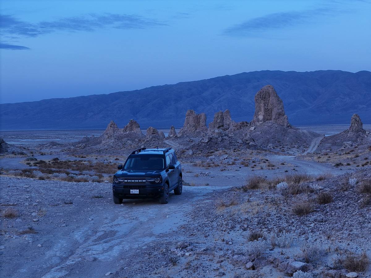 Ford Bronco Sport First Offroad Trip in my 2021 Badlands, To Trona Pinnacles BroncoSportTrona01