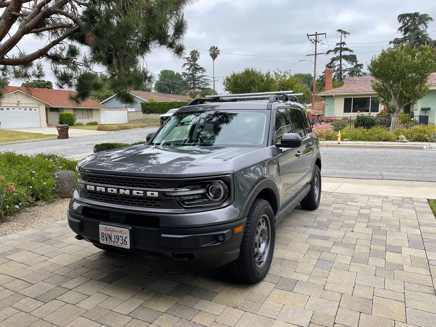 Ford Bronco Sport Cross bars and windshields IMG_0020