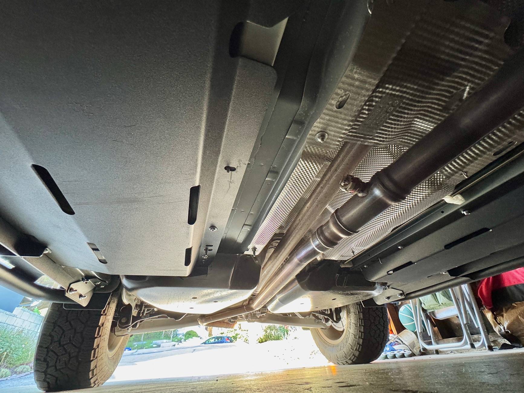 Ford Bronco Sport Outfitting 2025 Badlands IMG_2126