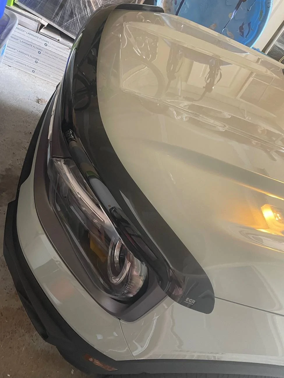 Ford Bronco Sport Hood deflector whistle IMG_0560