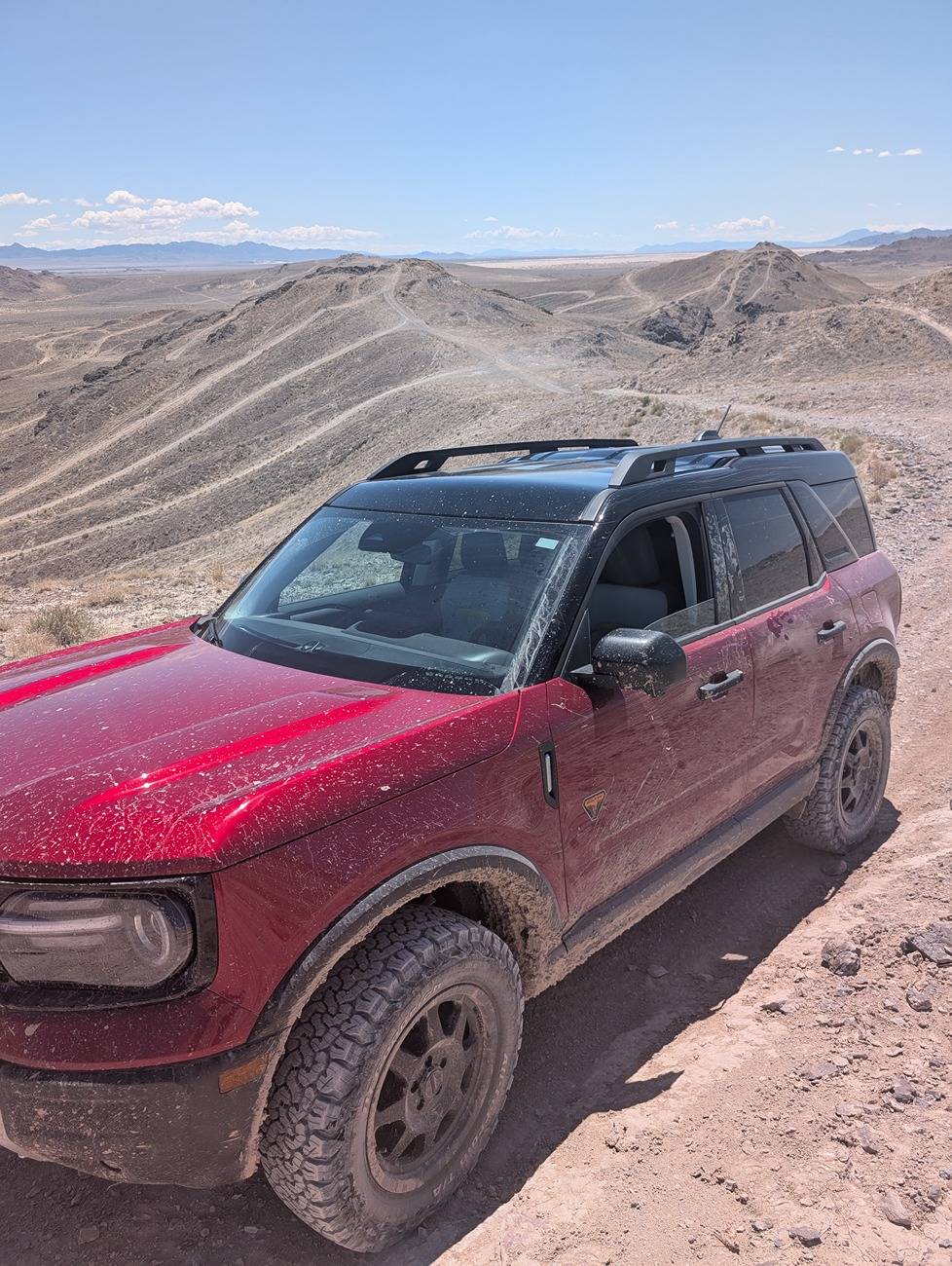 Ford Bronco Sport New BSBL Sasquatch 1000000936