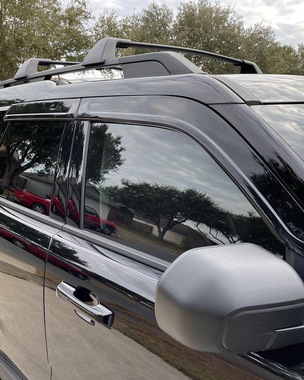 Ford Bronco Sport Window deflectors 1072A7E2-3890-463A-AD5D-EC0265C61B3E