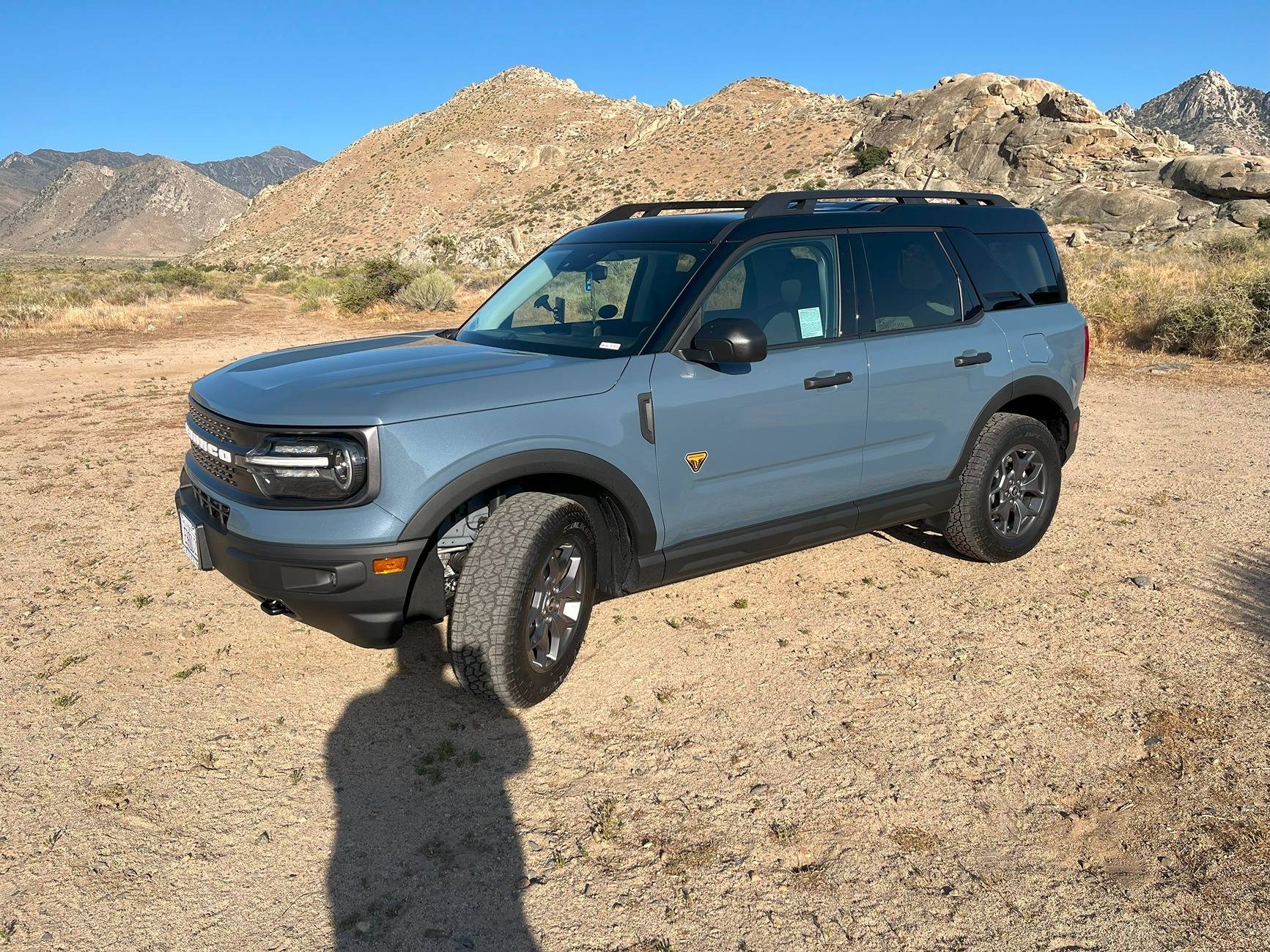 Ford Bronco Sport Looking at Purchasing a New Bronco Sport Badlands, 2024 vs. a 2025 IMG_1043[1]