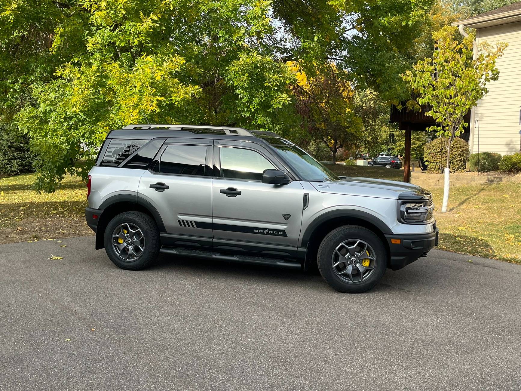 Ford Bronco Sport Window deflectors 2022-10-08 16.22.26