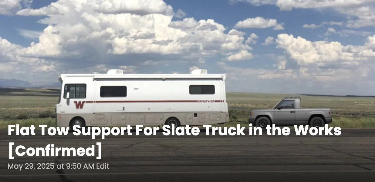 Ford Bronco Sport SLATE Truck revealed as modular SUV & Pickup. Priced under $20K after incentive slate-truck-flat-tow-jpg-jpg