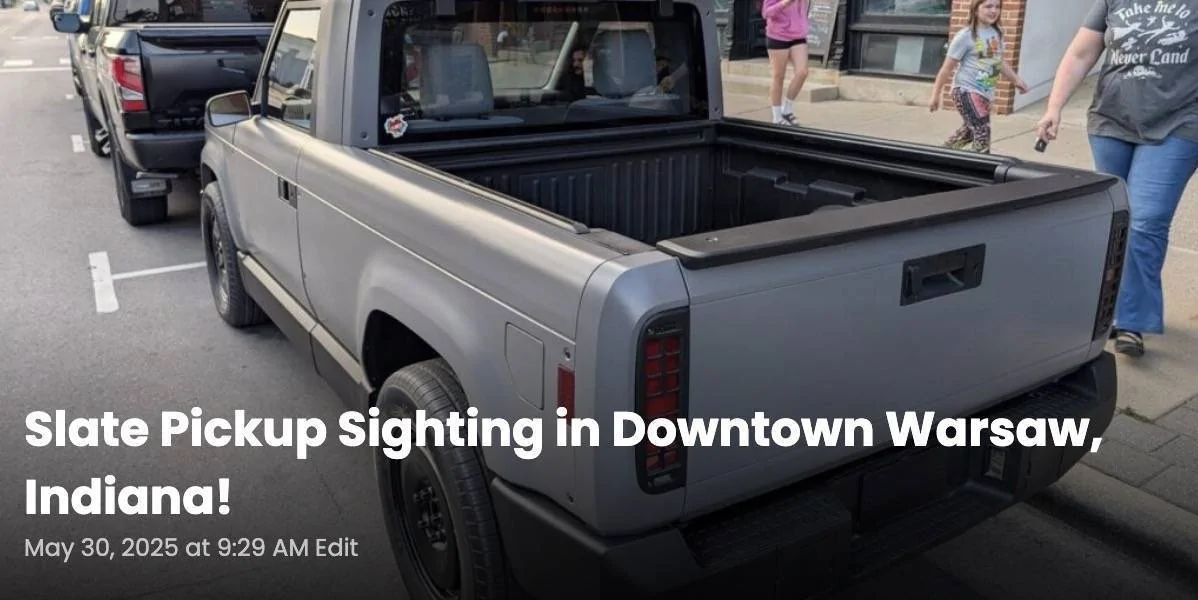 Ford Bronco Sport SLATE Truck revealed as modular SUV & Pickup. Priced under $20K after incentive slate-pickup-sighting-jpg-jpg