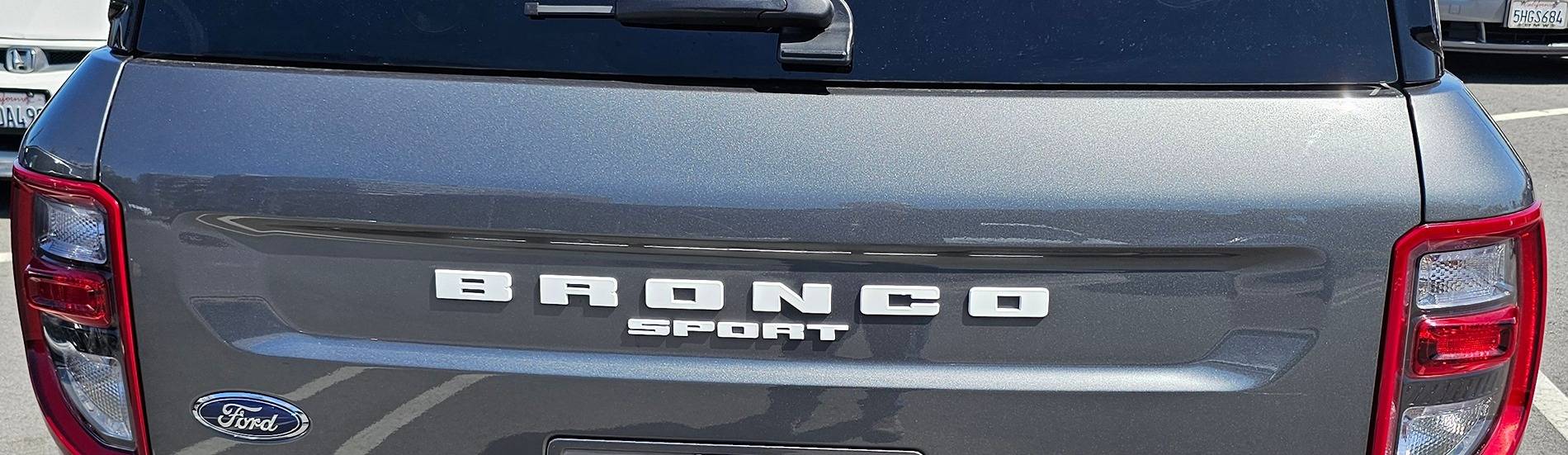 Ford Bronco Sport Rear hatch dents 20250530_104442~2