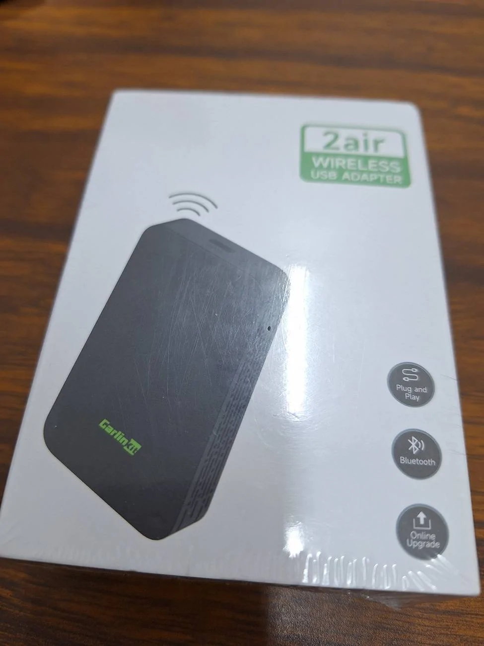 Ford Bronco Sport Just use wired Android Auto or Apple Car Play 20240409_071328