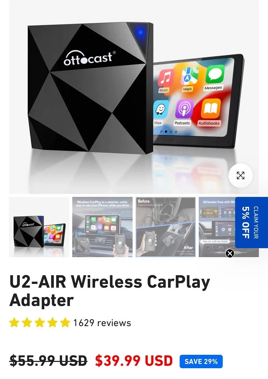 Ford Bronco Sport Just use wired Android Auto or Apple Car Play IMG_7384