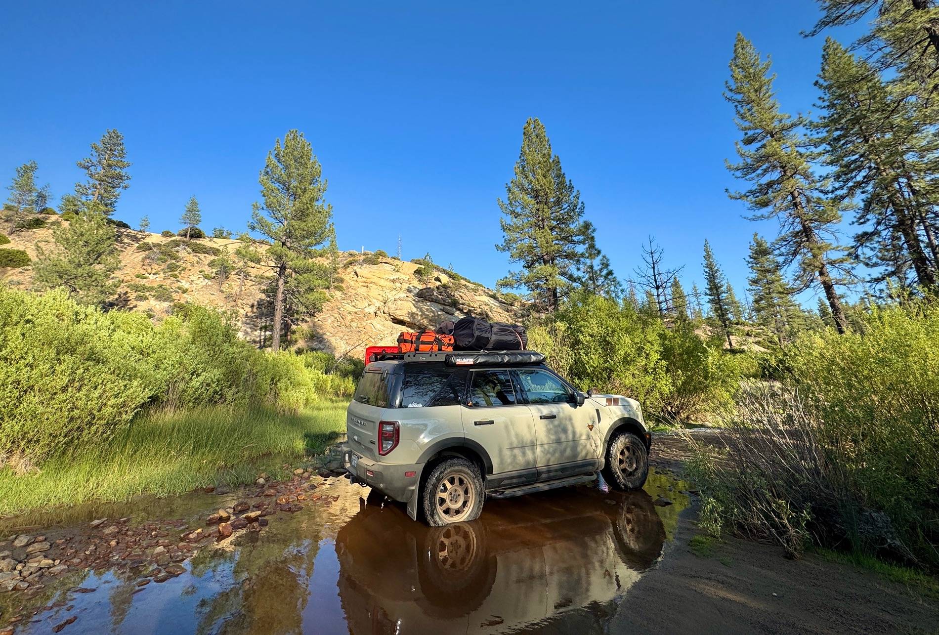Ford Bronco Sport Outfitting 2025 Badlands IMG_2410