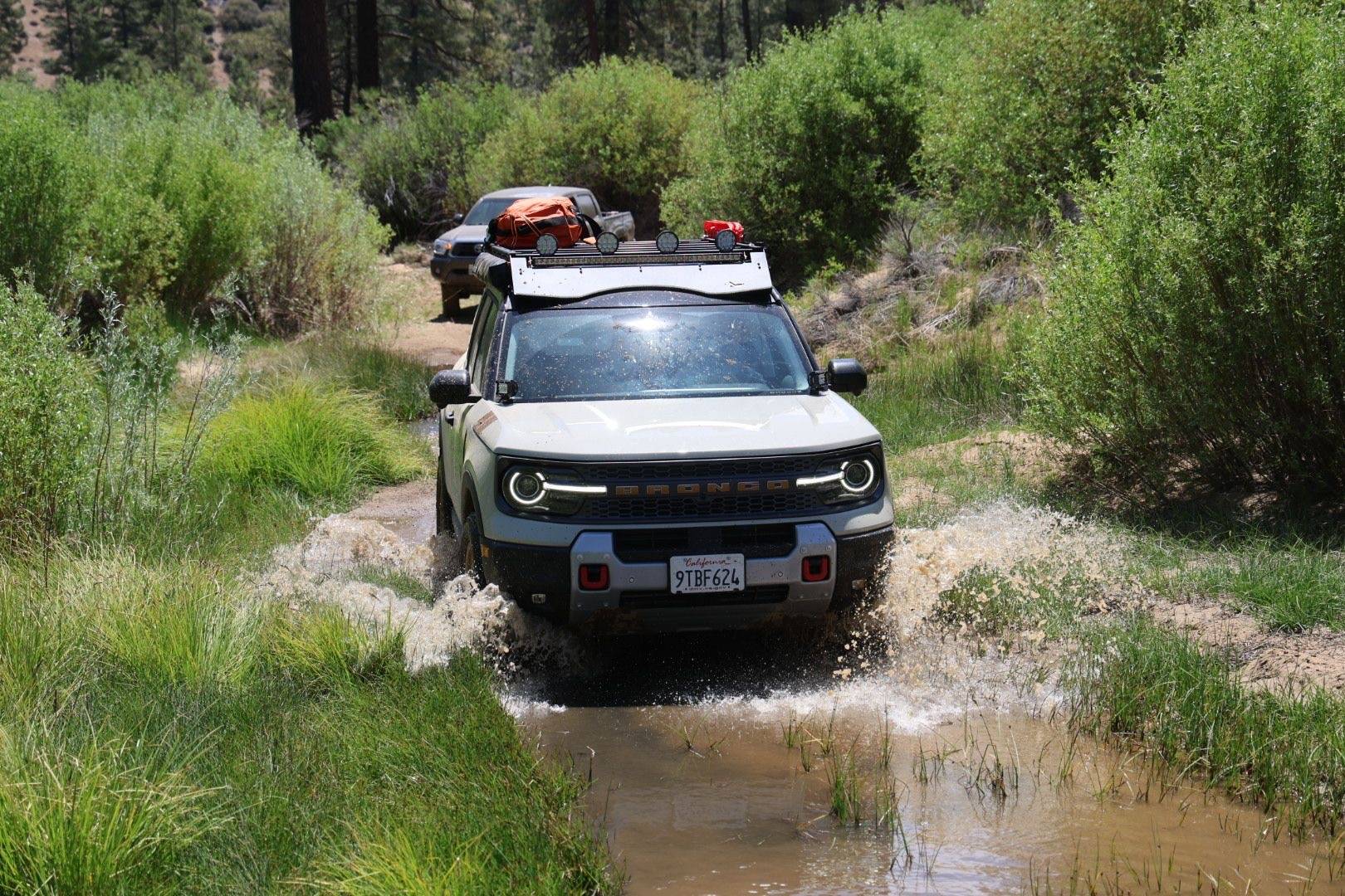 Ford Bronco Sport Outfitting 2025 Badlands IMG_2475