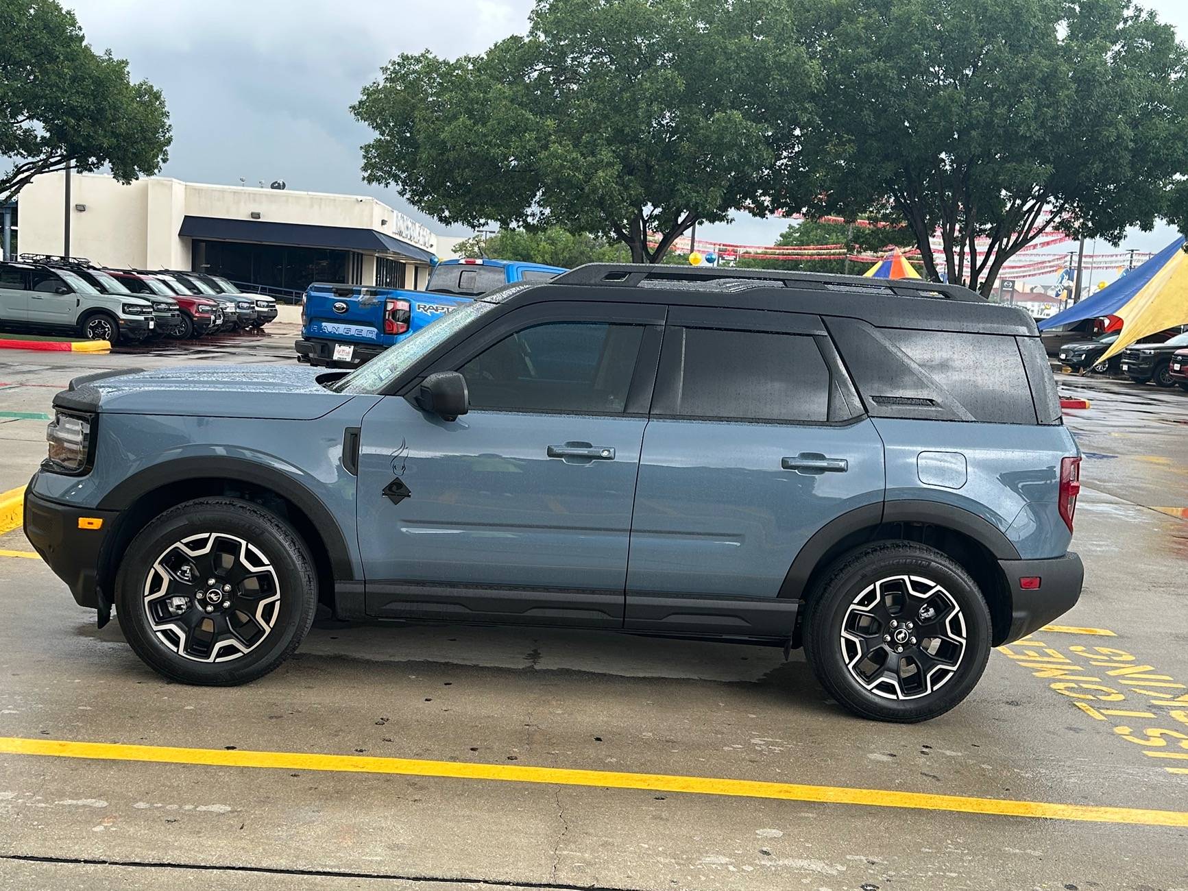 Ford Bronco Sport What did you do TO your Bronco Sport today? IMG_2614