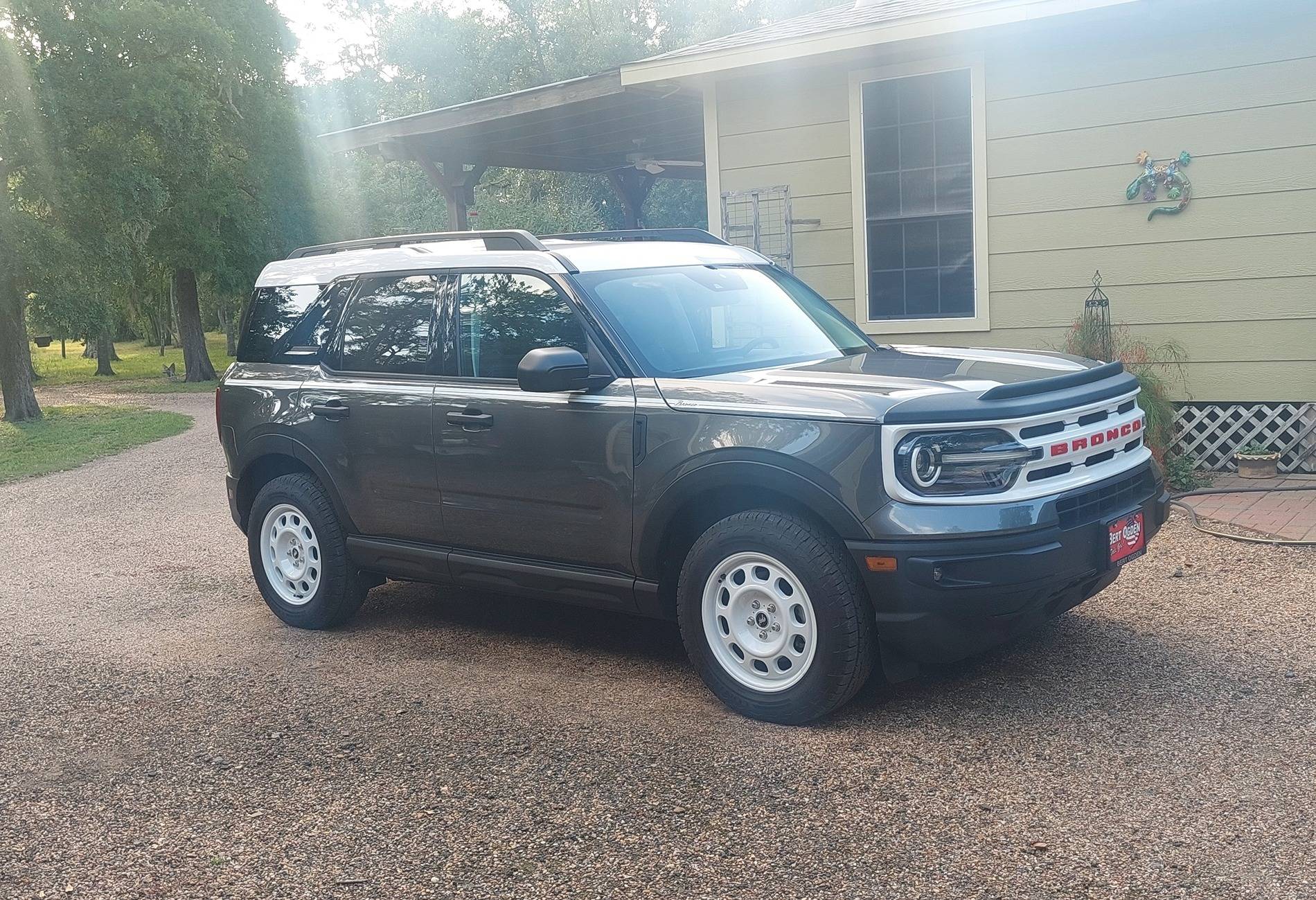 Ford Bronco Sport What did you do TO your Bronco Sport today? 20250603_185749
