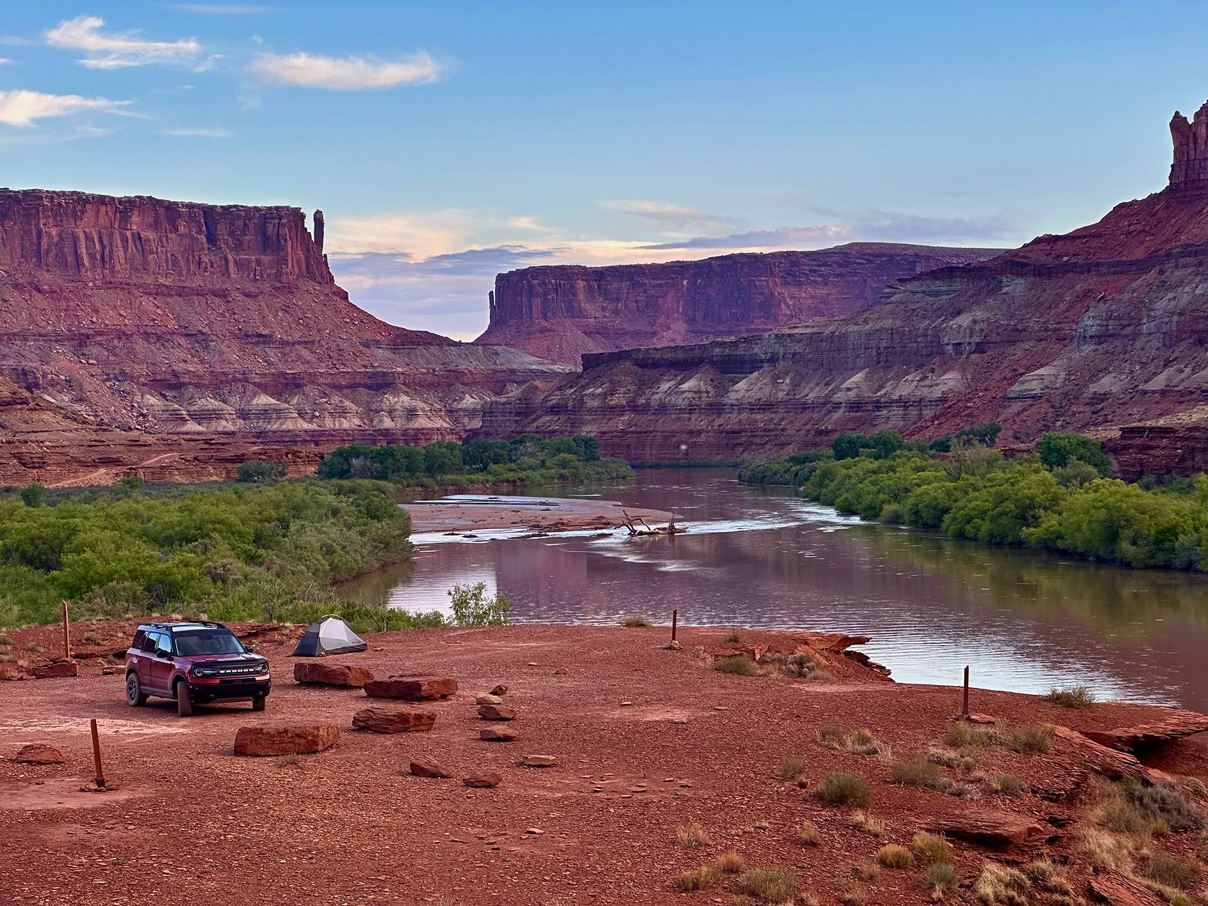 Ford Bronco Sport Did the White Rim Rd in Canyonlands in my 21 Badlands IMG_5964