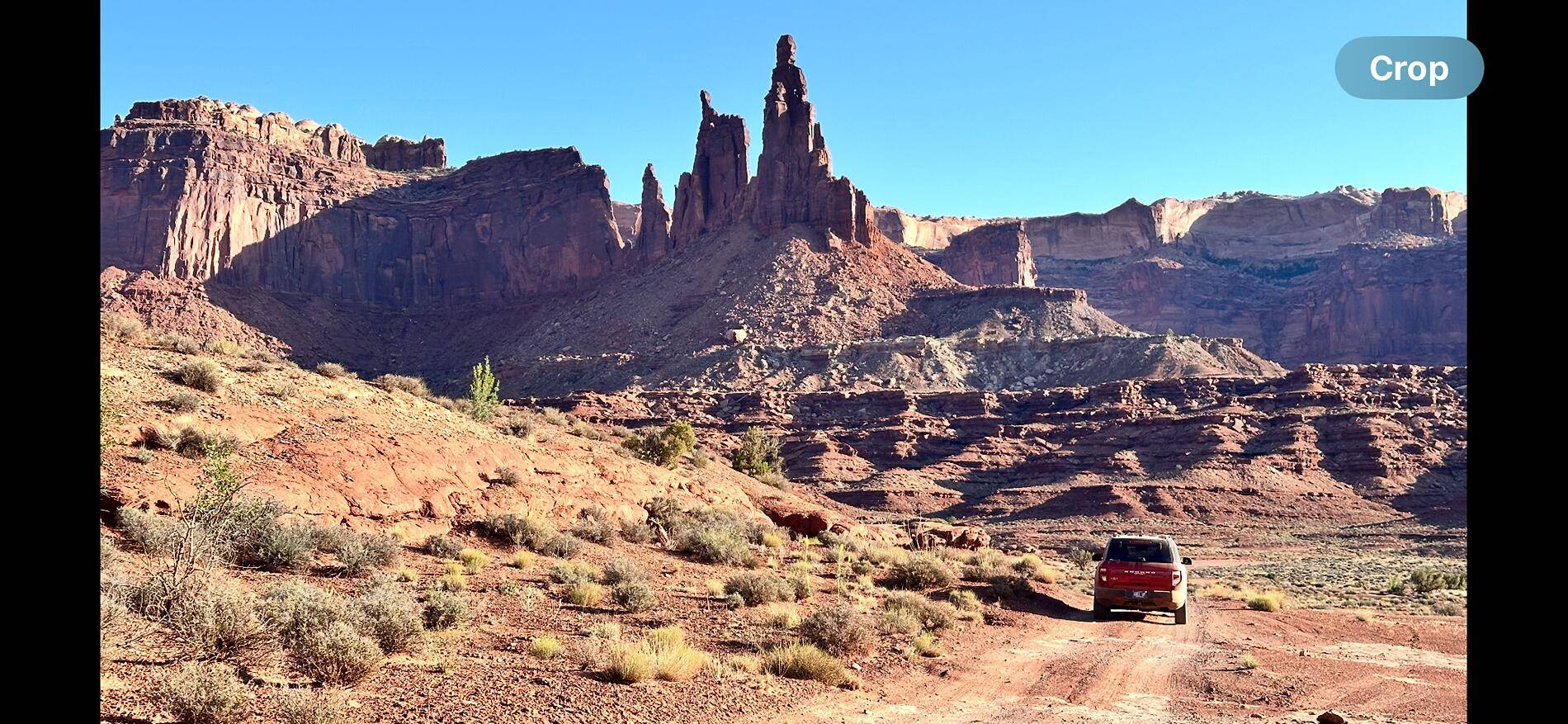 Ford Bronco Sport Did the White Rim Rd in Canyonlands in my 21 Badlands IMG_6212