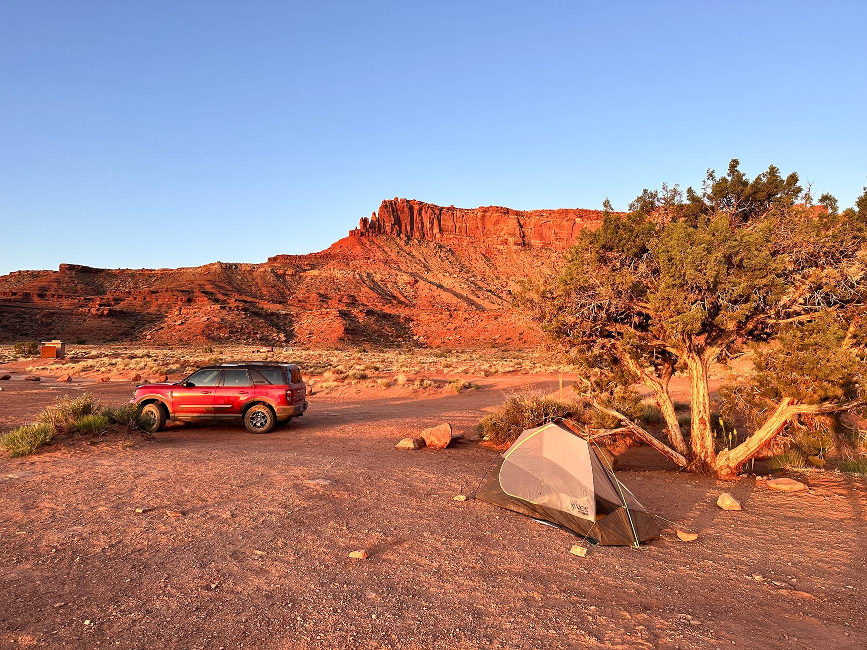 Ford Bronco Sport Did the White Rim Rd in Canyonlands in my 21 Badlands IMG_6114