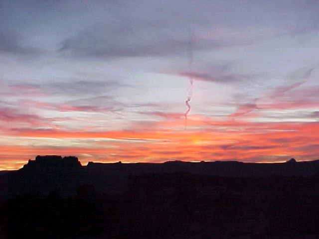 Ford Bronco Sport Did the White Rim Rd in Canyonlands in my 21 Badlands GreatSunset