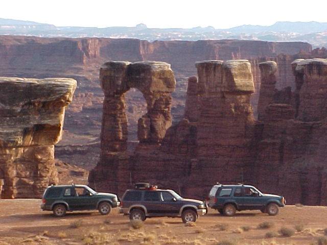 Ford Bronco Sport Did the White Rim Rd in Canyonlands in my 21 Badlands GroupAtWhiteArches