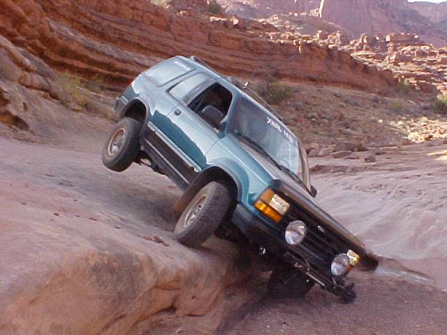 Ford Bronco Sport Did the White Rim Rd in Canyonlands in my 21 Badlands LeeboPark