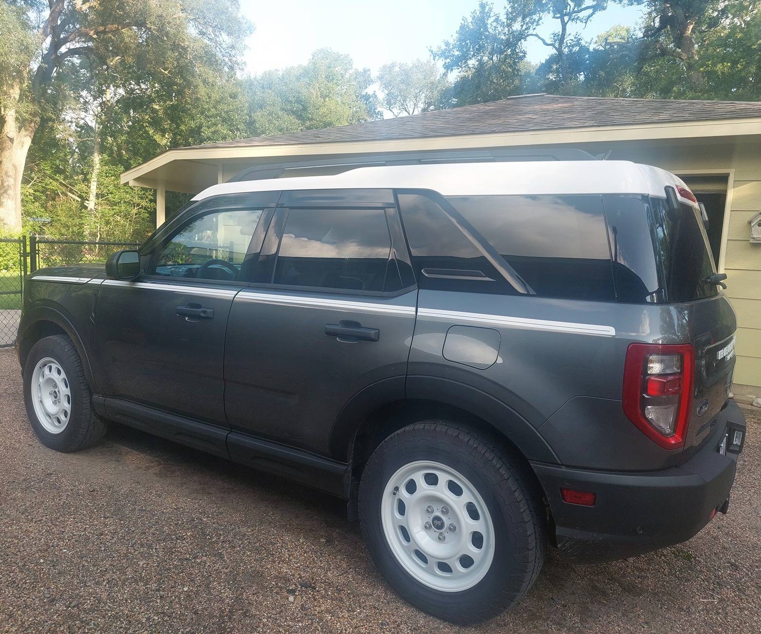 Ford Bronco Sport What did you do TO your Bronco Sport today? 20250605_183609
