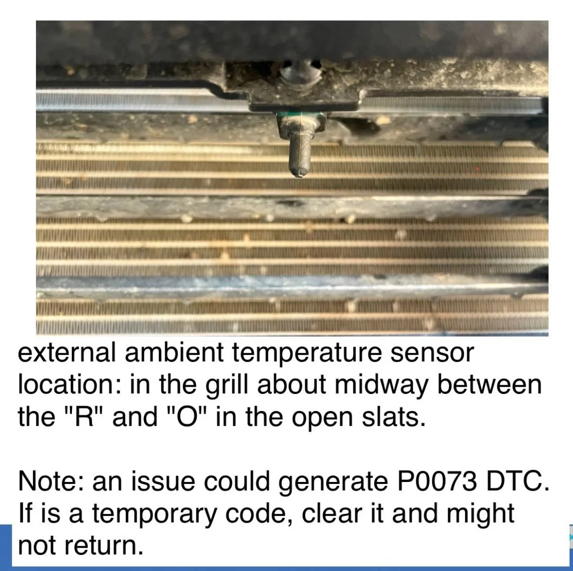 Ford Bronco Sport HVAC Problems IMG_6853