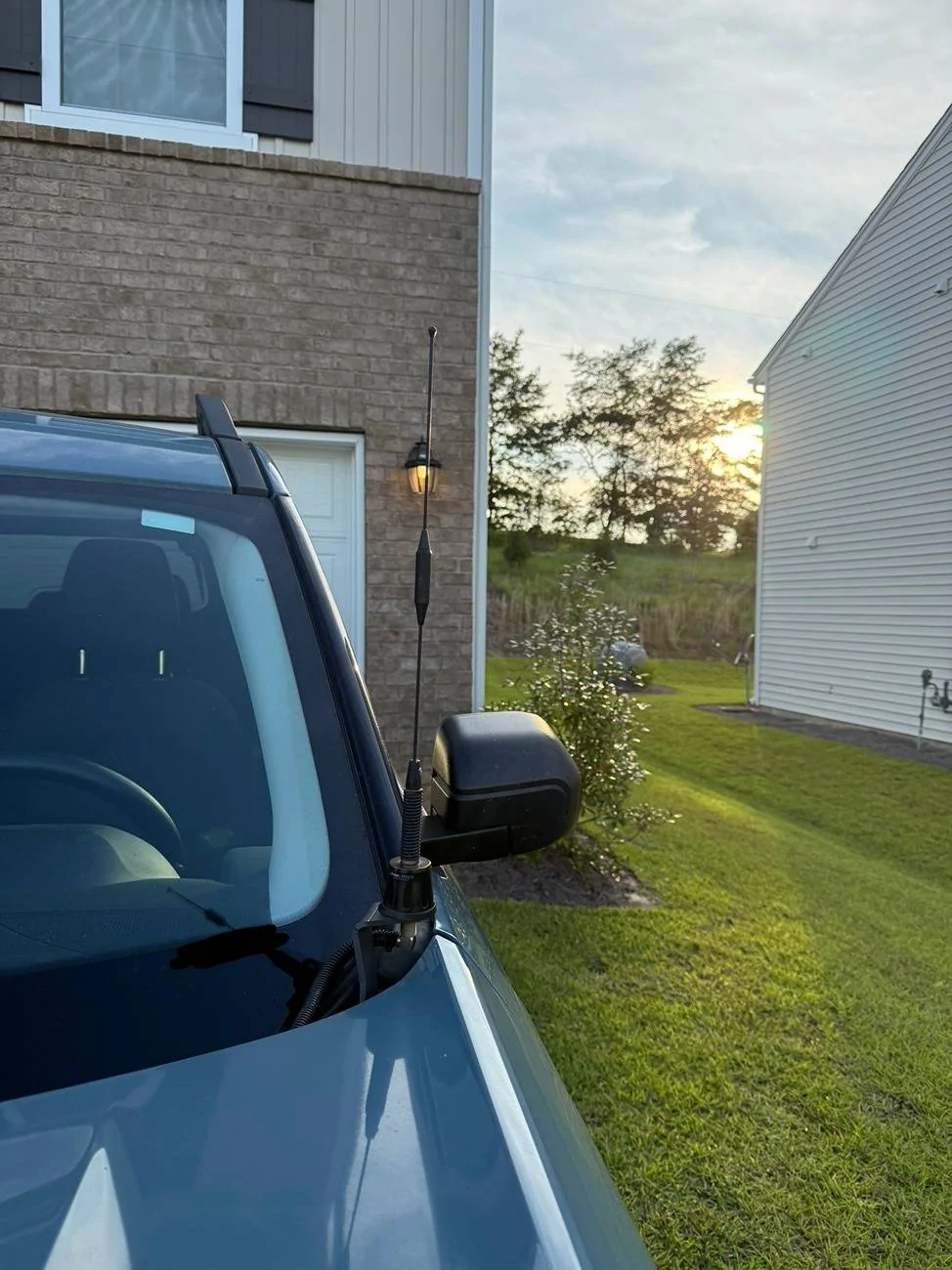 Ford Bronco Sport Transceiver Installation thread  (Ham, CB, GMRS). Radio unit and antenna installation on Bronco Sport IMG_6196