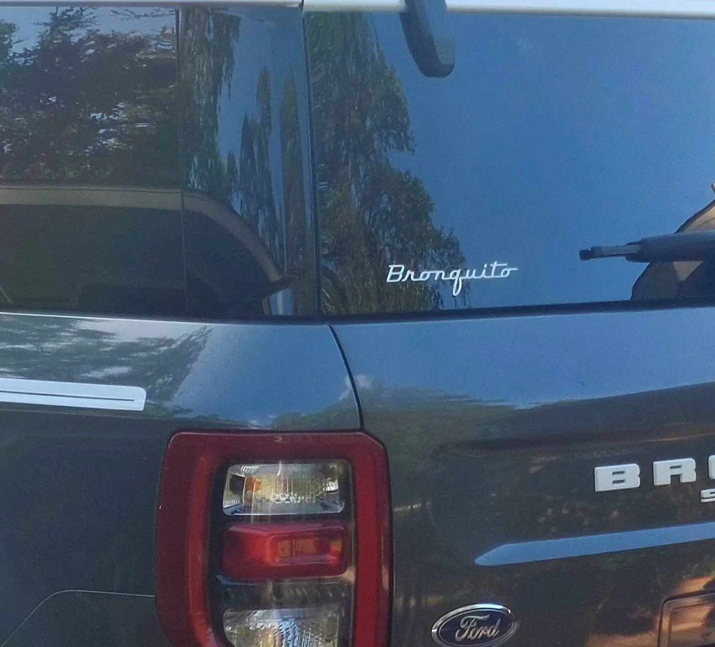 Ford Bronco Sport What did you do TO your Bronco Sport today? 20250606_181253