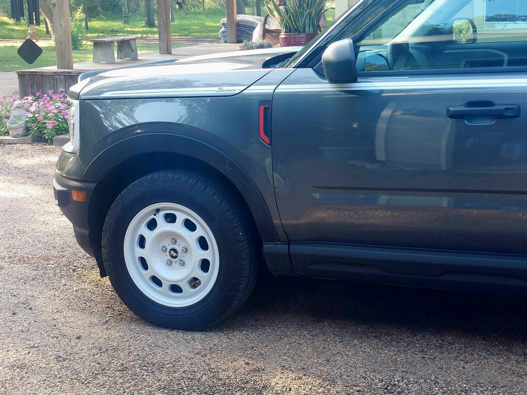 Ford Bronco Sport What did you do TO your Bronco Sport today? 20250606_181157