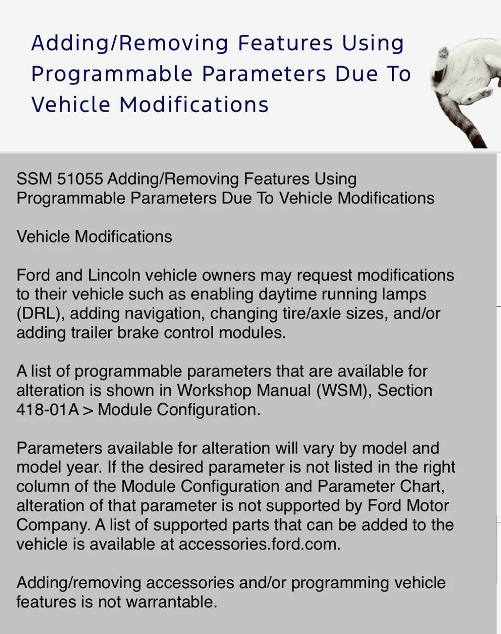 Ford Bronco Sport Will a dealer assist with changing settings with scan tool IMG_6907