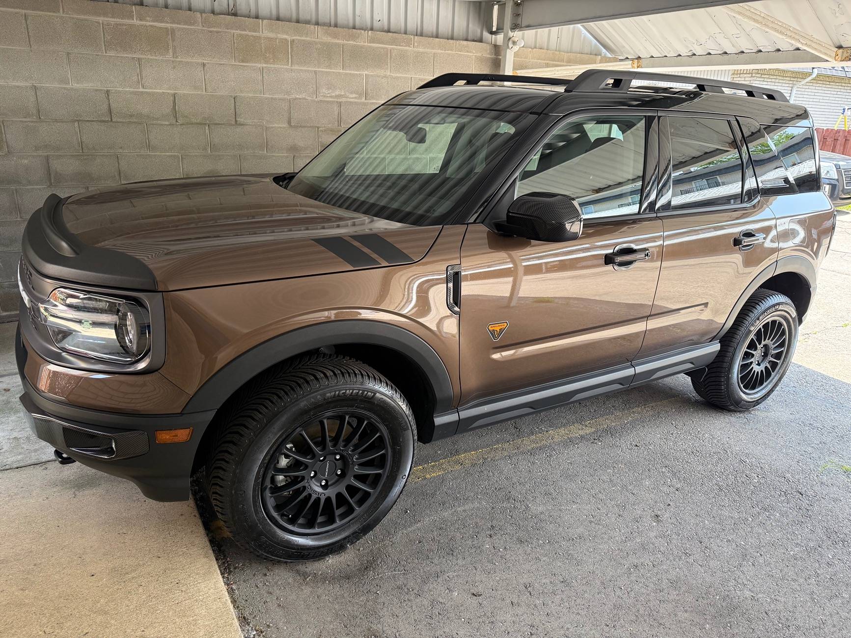 Ford Bronco Sport What did you do TO your Bronco Sport today? IMG_7426