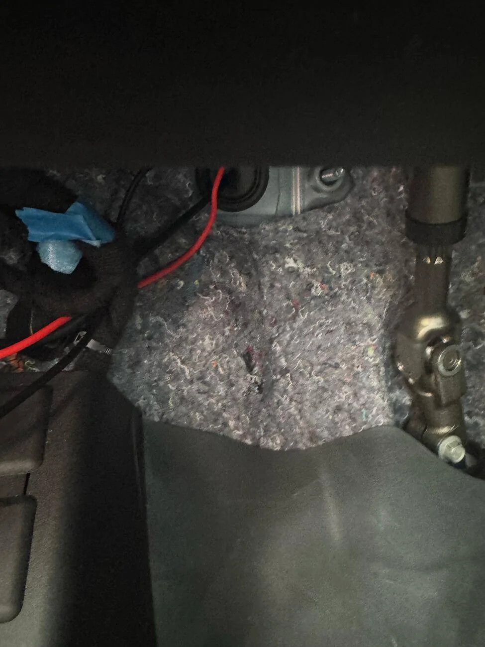 Ford Bronco Sport Transceiver Installation thread  (Ham, CB, GMRS). Radio unit and antenna installation on Bronco Sport tempImageQWHdEU