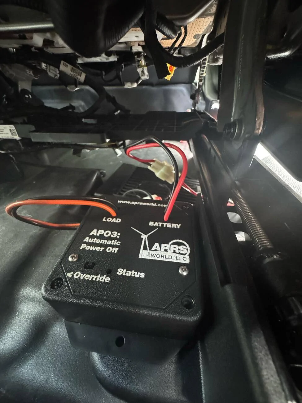 Ford Bronco Sport Transceiver Installation thread  (Ham, CB, GMRS). Radio unit and antenna installation on Bronco Sport tempImageGdCD5c