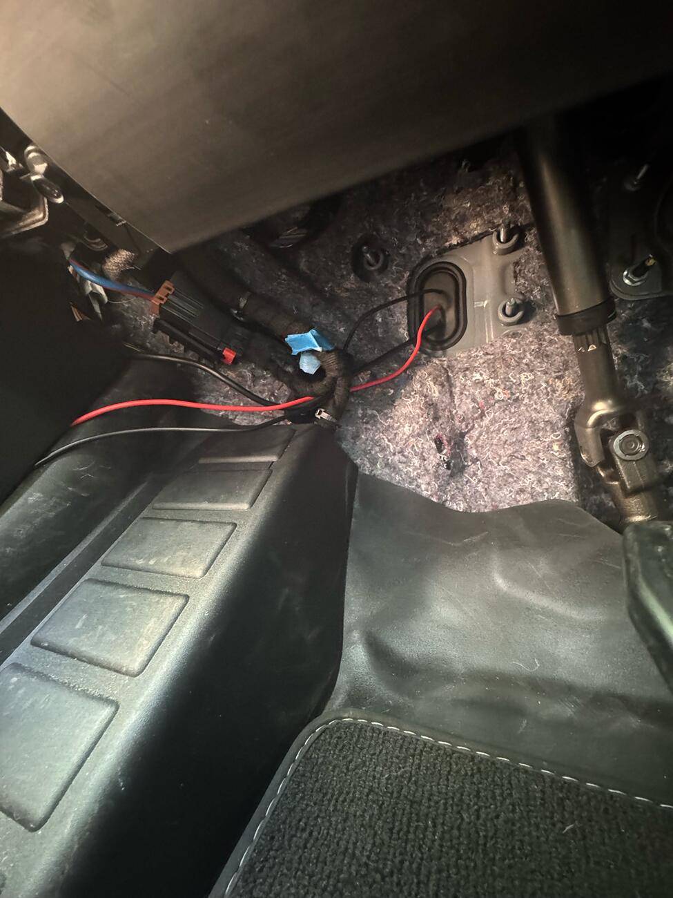 Ford Bronco Sport Transceiver Installation thread  (Ham, CB, GMRS). Radio unit and antenna installation on Bronco Sport tempImageIlwPoe