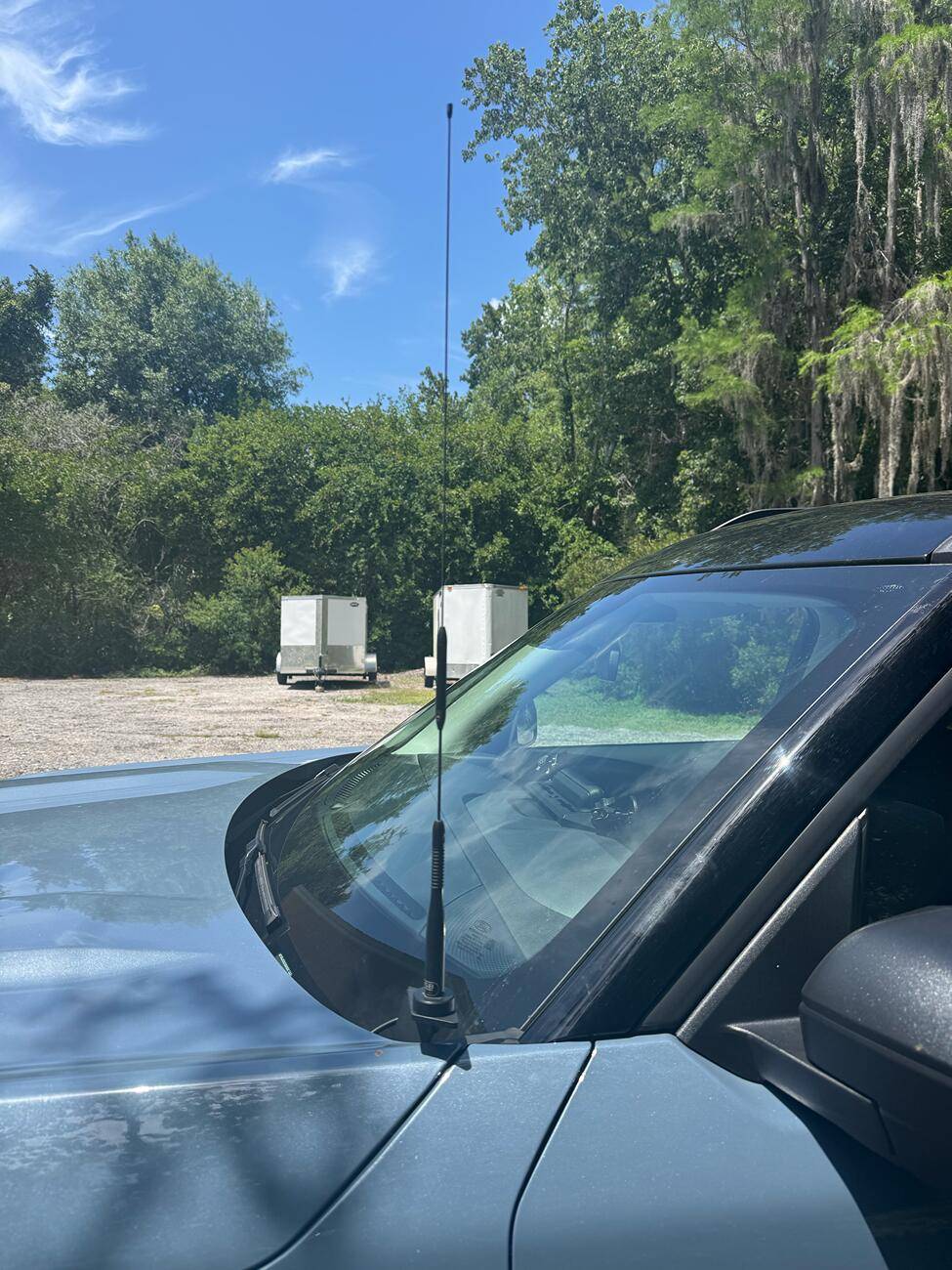 Ford Bronco Sport Transceiver Installation thread  (Ham, CB, GMRS). Radio unit and antenna installation on Bronco Sport tempImager8lzSS