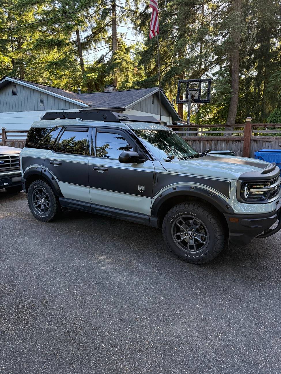 Ford Bronco Sport What did you do TO your Bronco Sport today? IMG_7088
