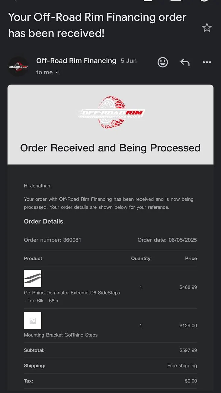 Ford Bronco Sport 2025 Outer Banks side steps installed IMG_1611