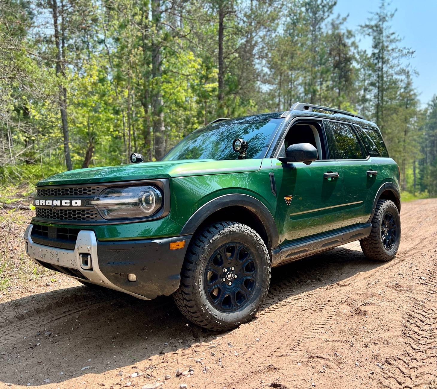 Ford Bronco Sport Badlands Specific Lift Kit IMG_1489